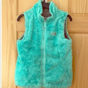 Girls North Face Reversible Vest